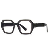 Jodie Retro Neon Polygon Glasses Frame Geometric Frames Southood